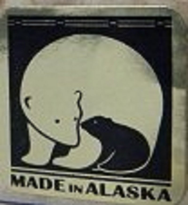 The ULU Factory Large Alaska Ulu Bowl Set Salmon School Etched Handle (1) - Image 3